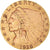 Munten, Verenigde Staten, Indian Head, $2.50, Quarter Eagle, 1928, U.S. Mint