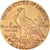 Coin, United States, Indian Head, $2.50, Quarter Eagle, 1928, U.S. Mint