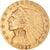 Munten, Verenigde Staten, Indian Head, $2.50, Quarter Eagle, 1927, U.S. Mint