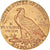 Coin, United States, Indian Head, $2.50, Quarter Eagle, 1927, U.S. Mint