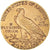 Moneta, USA, Indian Head, $2.50, Quarter Eagle, 1914, U.S. Mint, Philadelphia