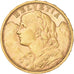 Moneda, Suiza, 20 Francs, 1899, Bern, EBC, Oro, KM:35.1