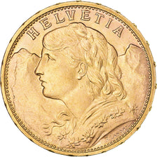 Monnaie, Suisse, 20 Francs, 1916, Bern, SPL, Or, KM:35.1