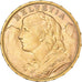 Moneda, Suiza, 20 Francs, 1916, Bern, SC, Oro, KM:35.1