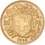 Coin, Switzerland, 20 Francs, 1922, Berne, MS(60-62), Gold, KM:35.1