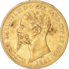 Coin, ITALIAN STATES, SARDINIA, Vittorio Emanuele II, 20 Lire, 1861, Torino