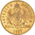 Moneda, Austria, Franz Joseph I, 8 Florins-20 Francs, 1887, MBC+, Oro, KM:2269