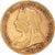 Munten, Groot Bretagne, Victoria, 1/2 Sovereign, 1900, London, FR+, Goud, KM:784