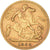 Munten, Groot Bretagne, Victoria, 1/2 Sovereign, 1900, London, FR+, Goud, KM:784