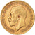 Moneda, Gran Bretaña, George V, 1/2 Sovereign, 1911, London, MBC+, Oro, KM:819