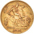 Munten, Groot Bretagne, George V, 1/2 Sovereign, 1911, London, ZF+, Goud, KM:819