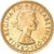 Coin, Great Britain, Elizabeth II, Sovereign, 1964, MS(63), Gold, KM:908