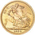 Coin, Great Britain, Elizabeth II, Sovereign, 1964, MS(63), Gold, KM:908