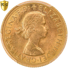 Monnaie, Grande-Bretagne, Elizabeth II, Sovereign, 1967, Londres, PCGS, MS65