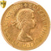 Münze, Großbritannien, Elizabeth II, Sovereign, 1967, London, PCGS, MS65