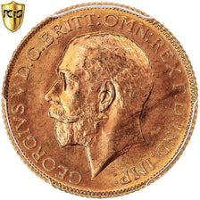 Münze, Großbritannien, George V, Sovereign, 1925, London, PCGS, MS66+, STGL