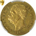 Coin, Italy, Umberto I, 20 Lire, 1885, Rome, PCGS, AU58, AU(55-58), Gold, KM:21