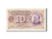 Billet, Suisse, 10 Franken, 1955, TTB