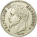 Moneda, Francia, Napoleon III, Napoléon III, 50 Centimes, 1866, Bordeaux, MBC