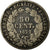 Moneta, Francja, Cérès, 50 Centimes, 1872, Bordeaux, VF(20-25), Srebro