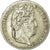 Moneda, Francia, Louis-Philippe, 1/2 Franc, 1831, Rouen, MBC, Plata, Gadoury:408