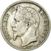 Moneta, Francia, Napoleon III, Napoléon III, Franc, 1867, Bordeaux, BB+