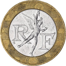 Moneta, Francia, 10 Francs, 1999