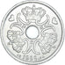 Moneta, Danimarca, 2 Kroner, 1999