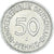 Moeda, Alemanha, 50 Pfennig, 1988