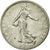 Münze, Frankreich, Semeuse, Franc, 1909, Paris, SS+, Silber, Gadoury:467