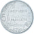 Moneda, Polinesia francesa, 5 Francs, 1993