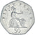Monnaie, Grande-Bretagne, 50 Pence, 2001