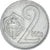 Coin, Czechoslovakia, 2 Koruny, 1976