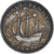 Coin, Great Britain, 1/2 Penny, 1947