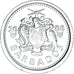 Moneda, Barbados, 10 Cents, 2008