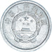 Coin, China, 2 Fen, 1974