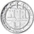 Coin, San Marino, Lira, 1977, FAO, MS(63), Aluminum, KM:63