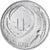 Coin, San Marino, Lira, 1981, Rome, AU(55-58), Aluminum, KM:116