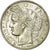 Moneta, Francia, Cérès, 2 Francs, 1881, Paris, BB+, Argento, Gadoury:530a