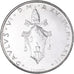 Moneta, CITTÀ DEL VATICANO, Paul VI, 50 Lire, 1972, SPL-, Acciaio inossidabile