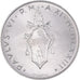 Moneda, CIUDAD DEL VATICANO, Paul VI, 10 Lire, 1973, MBC+, Aluminio, KM:119