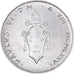 Moneda, CIUDAD DEL VATICANO, Paul VI, Lira, 1975, MBC+, Aluminio, KM:116