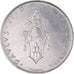 Coin, VATICAN CITY, Paul VI, 100 Lire, 1972, AU(50-53), Stainless Steel, KM:122