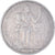 Monnaie, Polynésie française, 5 Francs, 1952, TTB, Aluminium, KM:12