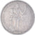 Coin, French Polynesia, 5 Francs, 1952, EF(40-45), Aluminum, KM:12