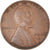 Moneda, Estados Unidos, Lincoln Cent, Cent, 1940, Philadelphia, MBC, Bronce