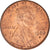 Moeda, Estados Unidos da América, Lincoln Cent, Cent, 1980, U.S. Mint, Denver