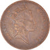 Moneta, Gran Bretagna, Elizabeth II, Penny, 1988, BB, Bronzo, KM:935