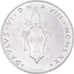 Coin, VATICAN CITY, Paul VI, 2 Lire, 1970, MS(63), Aluminum, KM:117