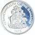 Moneta, Bahamy, Elizabeth II, 10 Dollars, 1975, Franklin Mint, U.S.A., BE